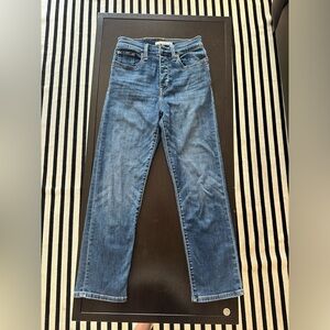 Levi’s Wedgie Straight Jeans Size 25